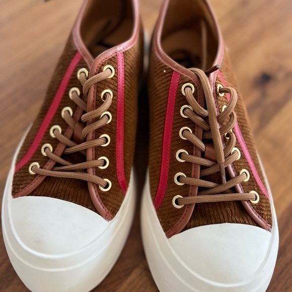 MUTMA Allegra Sneakers SIZE 38 NWT y2k boho J - Picture 10 of 10